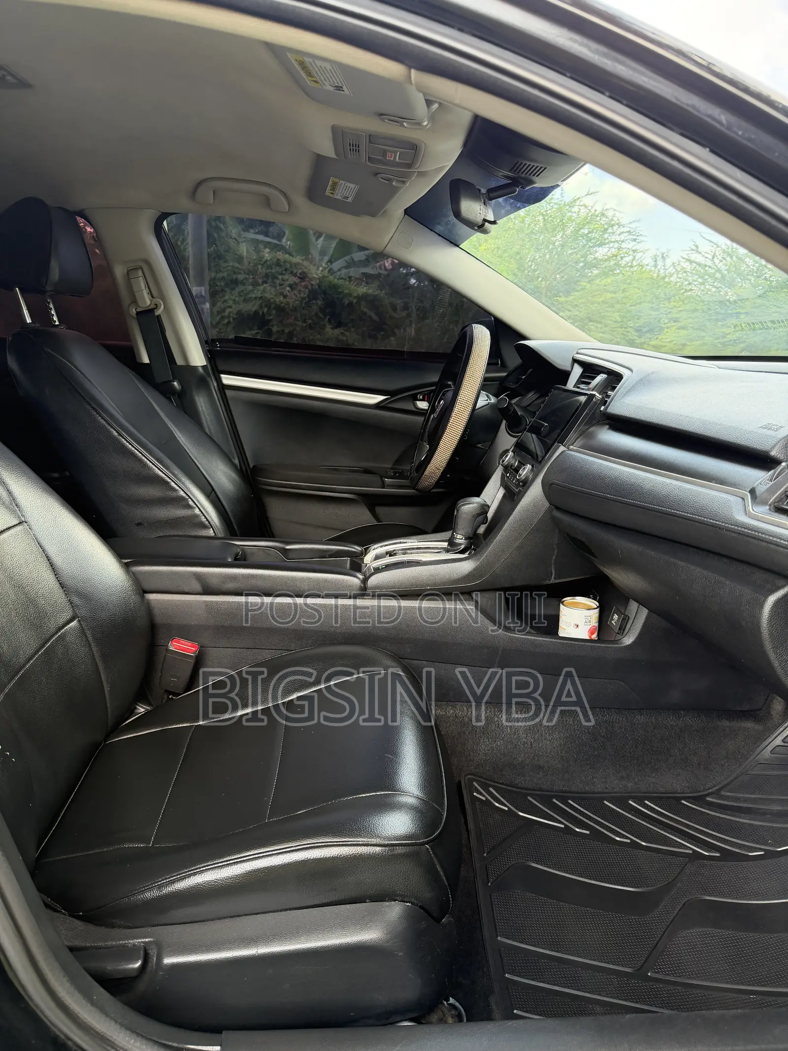 Honda Civic EX Sedan 2019 Black