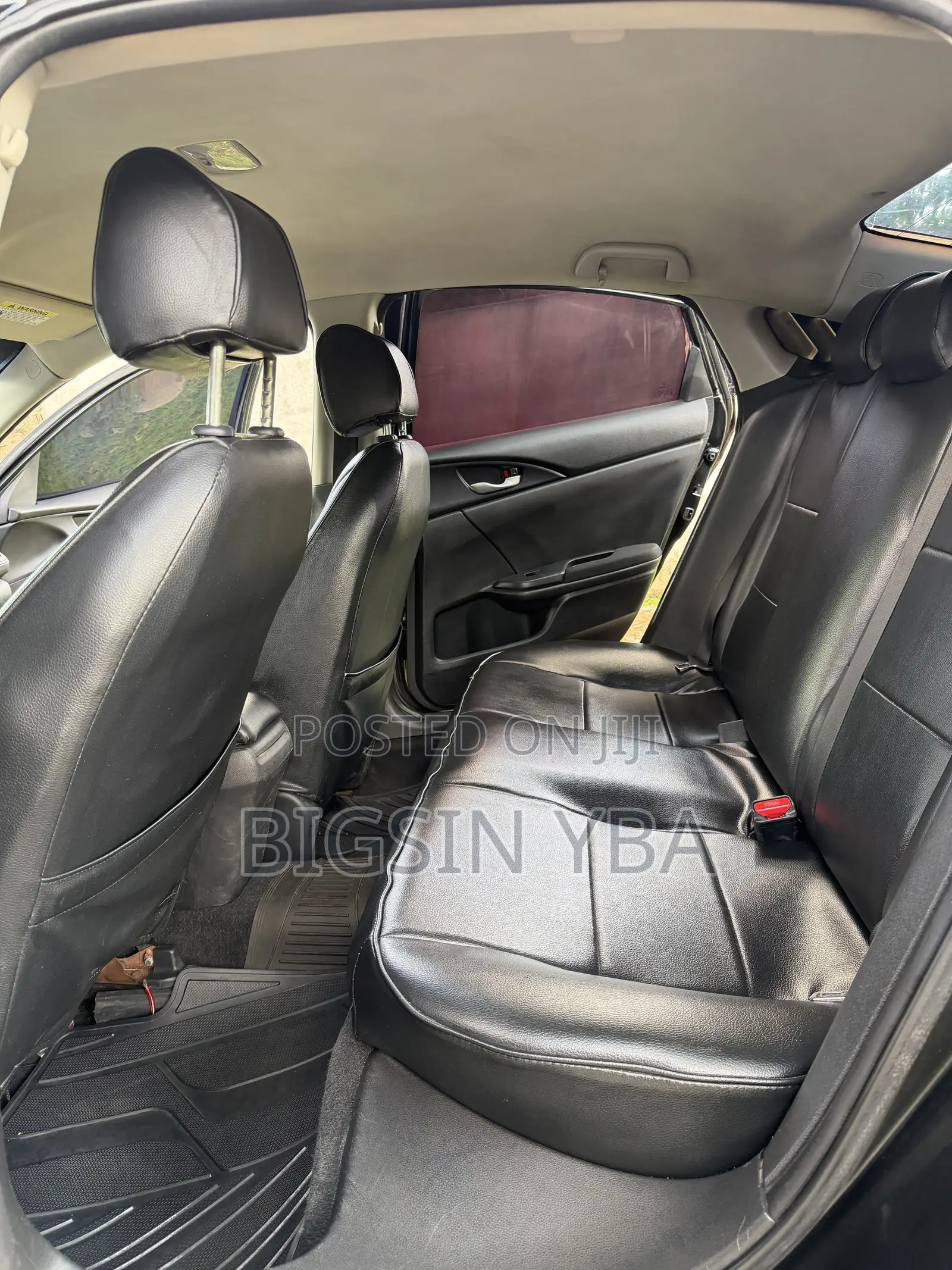 Honda Civic EX Sedan 2019 Black