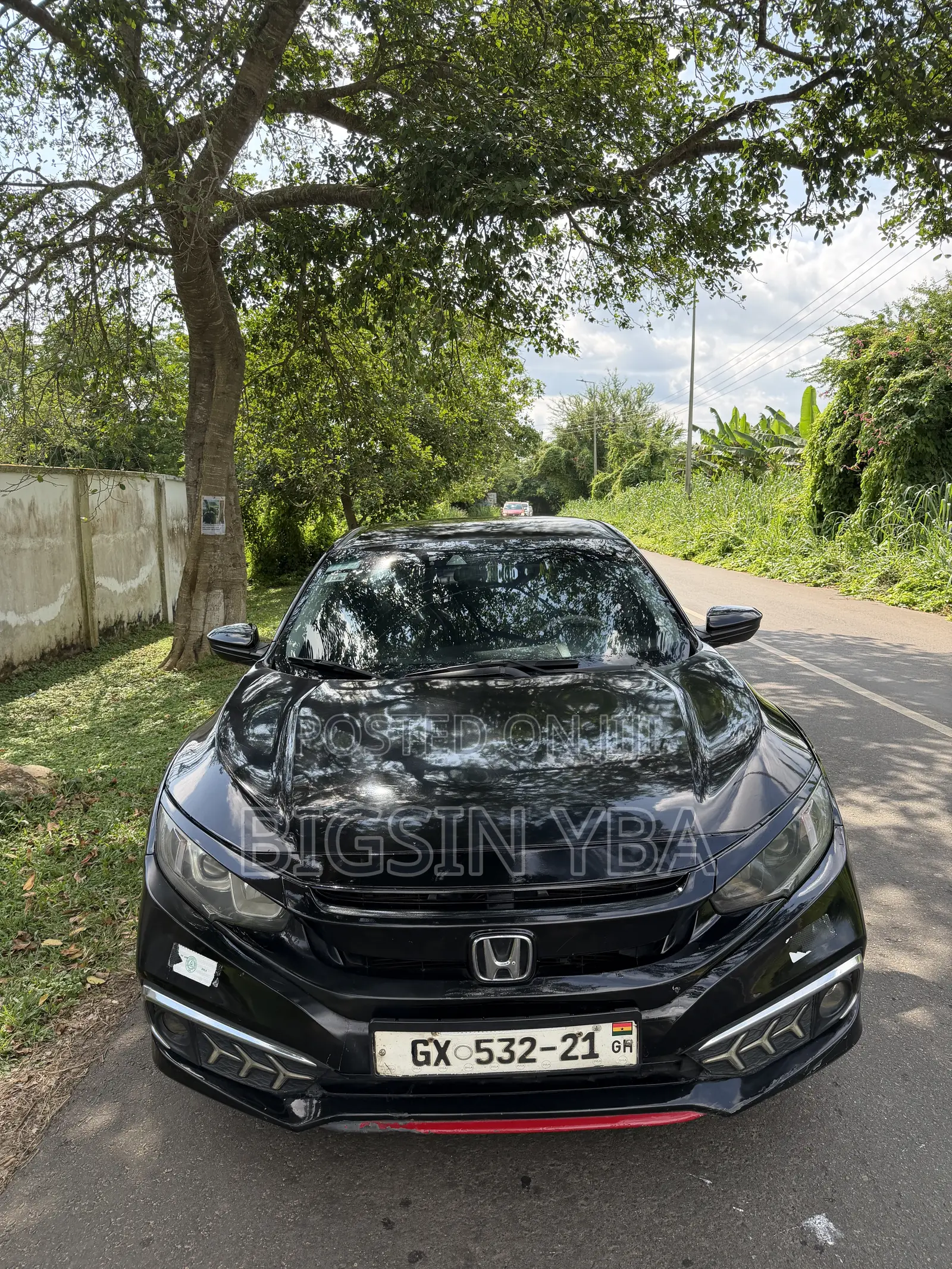 Honda Civic EX Sedan 2019 Black