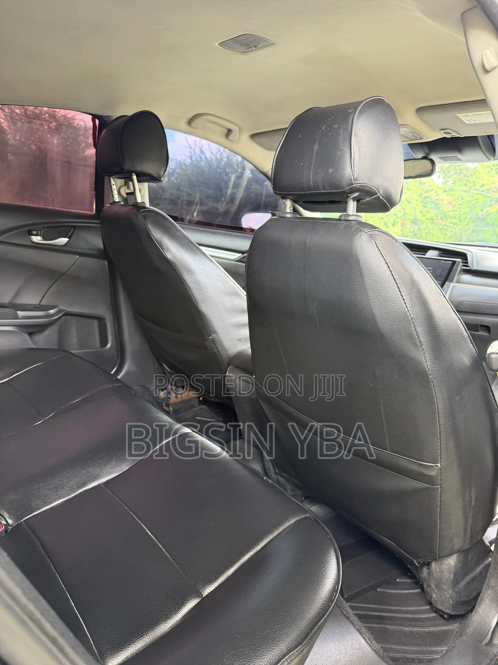 Honda Civic EX Sedan 2019 Black
