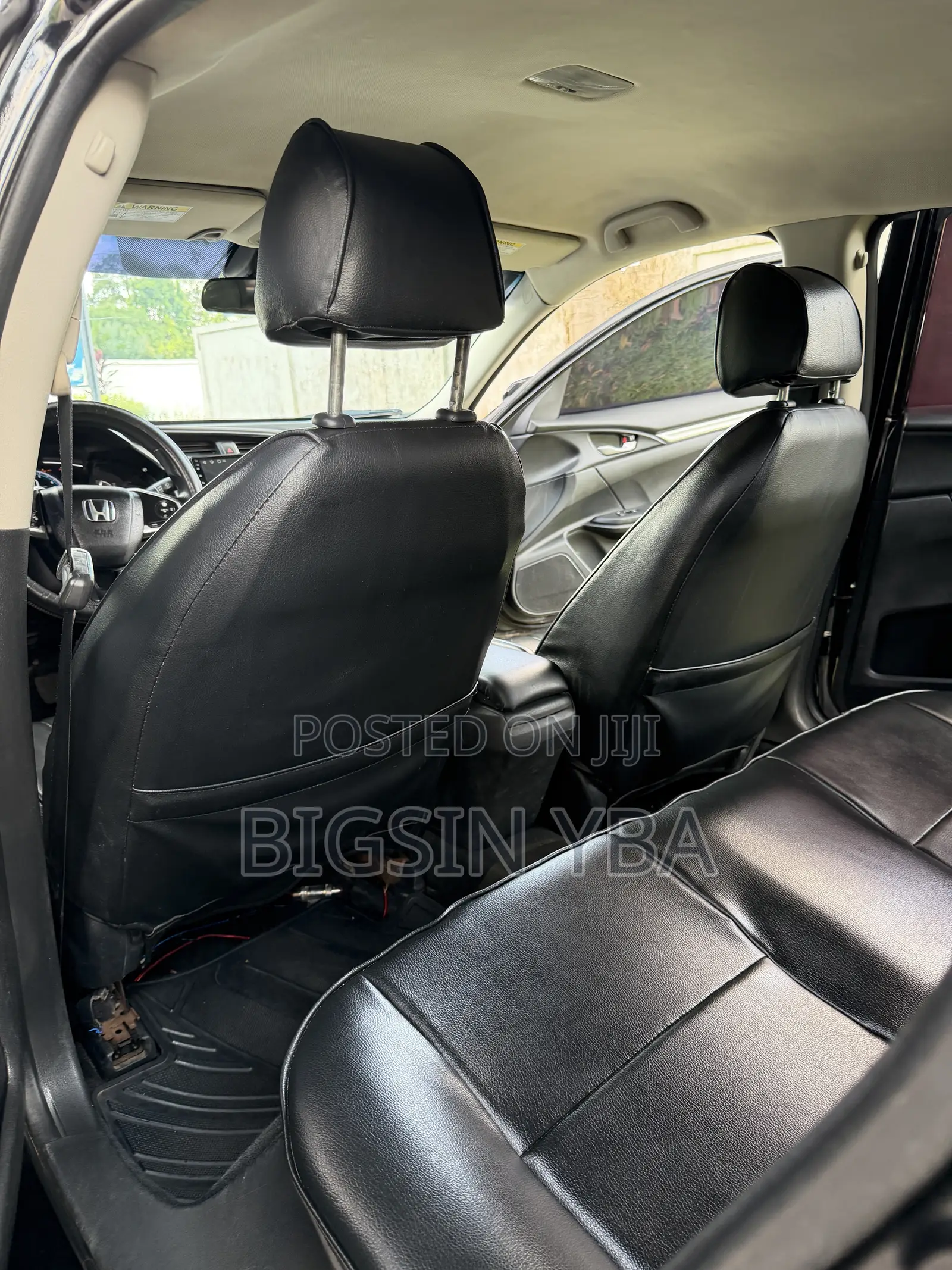 Honda Civic EX Sedan 2019 Black