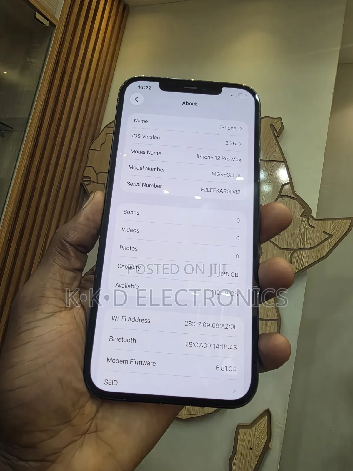 Apple iPhone 12 Pro Max 128 GB Blue