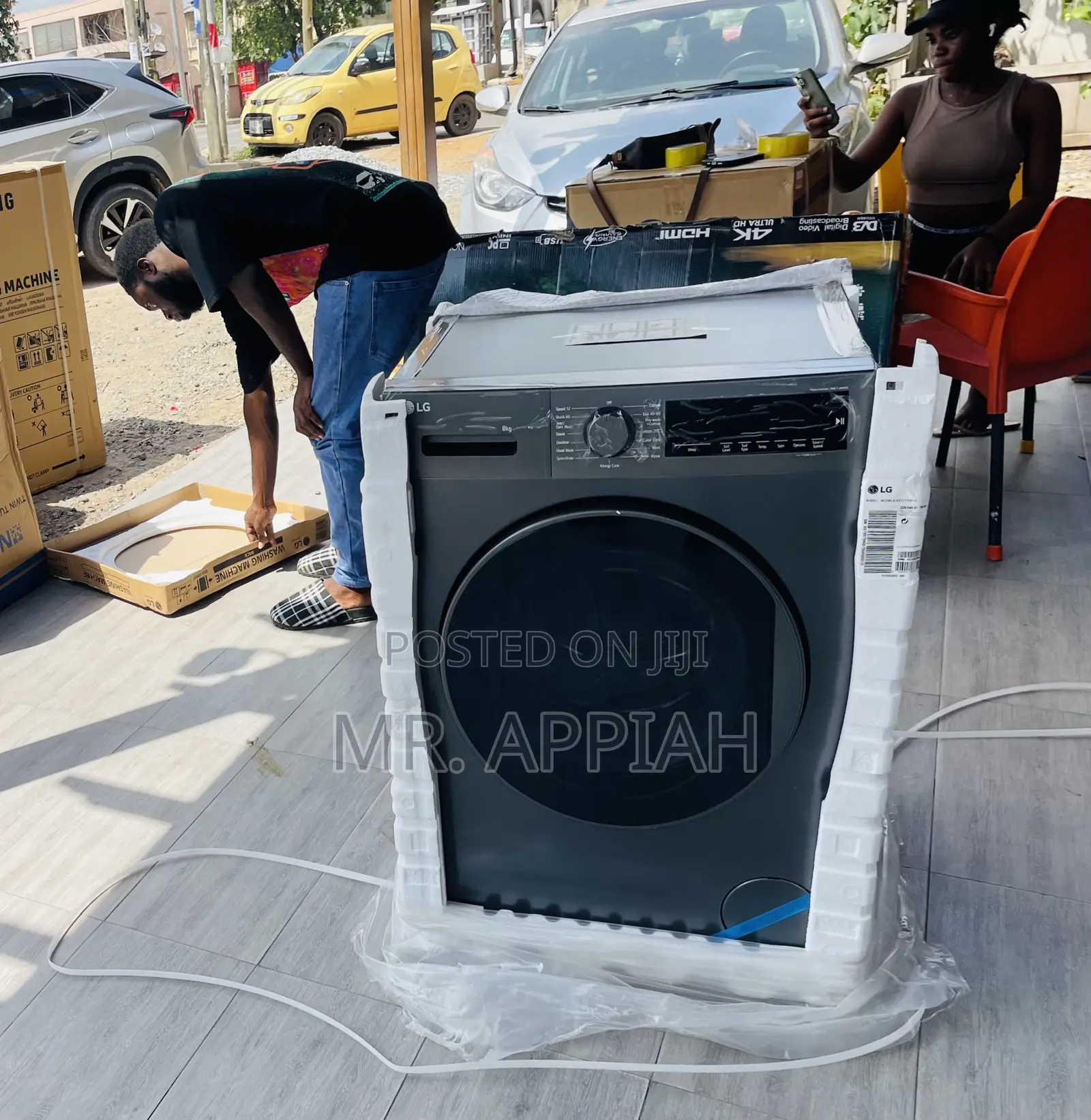 Super Affordable Lg 8kg Inverter Washing Machine 