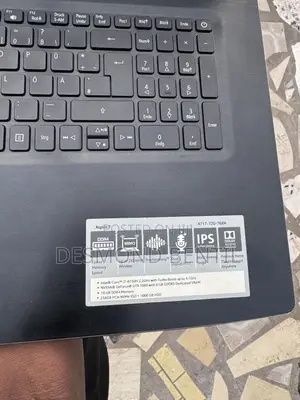 Laptop Acer Aspire 7 16GB Intel Core i7 HDD+SSD 256GB