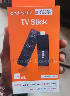 Android Tv Stick – Android 15.0 | 8gb Ram + 128gb Rom