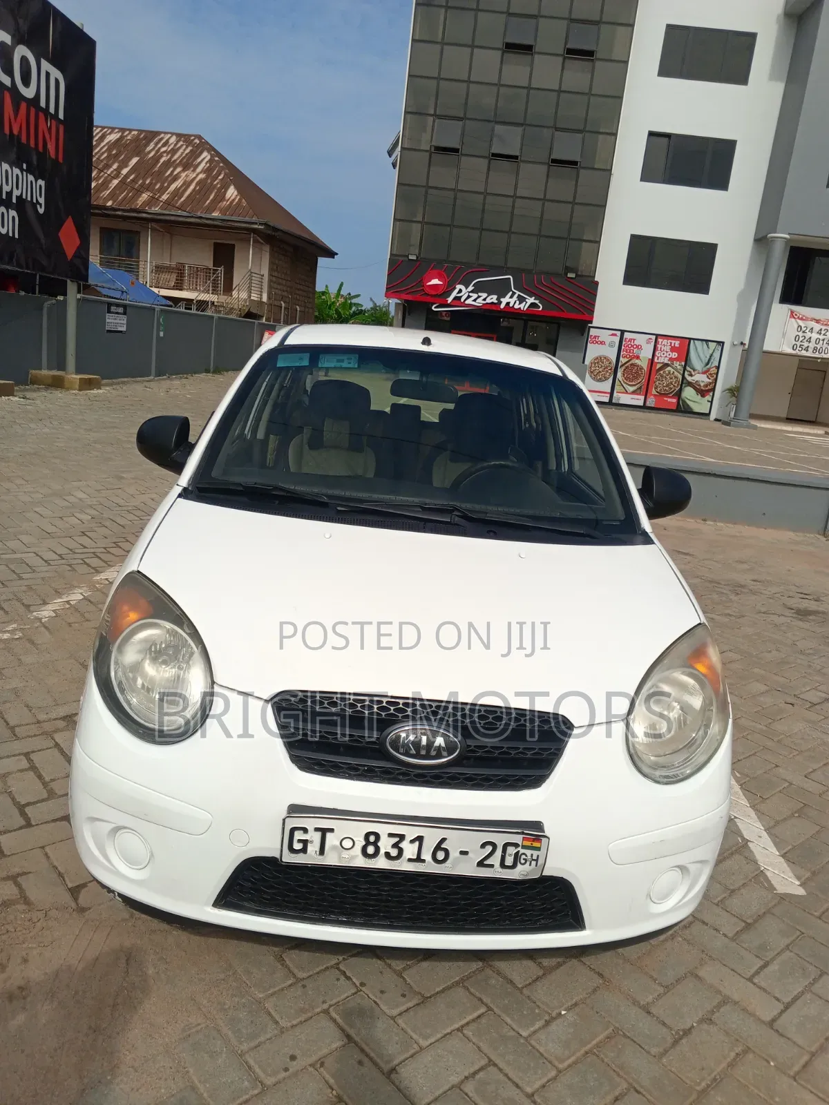 Kia Morning 2010 White