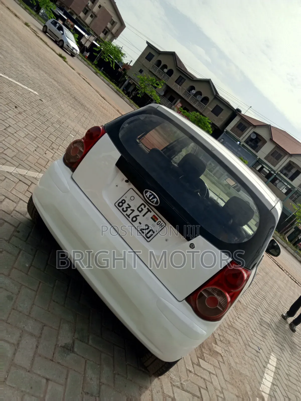 Kia Morning 2010 White