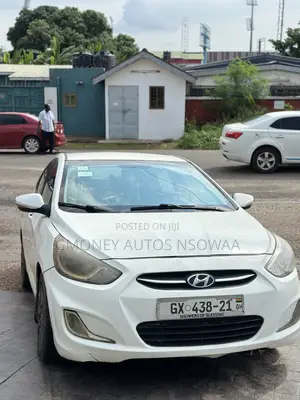 Hyundai Accent GLS 4dr Sedan (1.6L 4cyl 6A) 2015 White