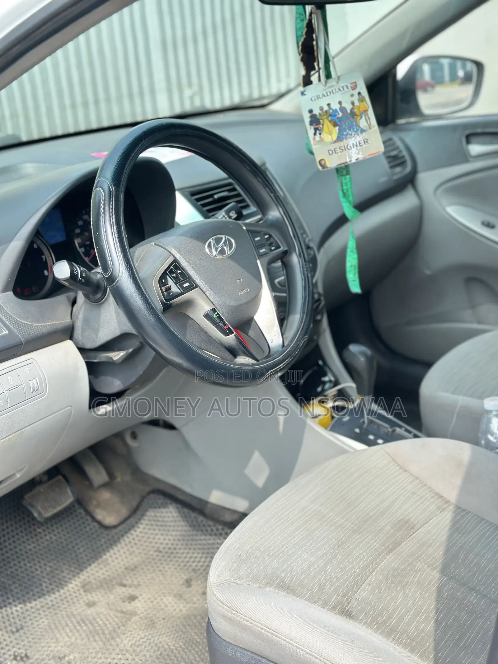 Hyundai Accent GLS 4dr Sedan (1.6L 4cyl 6A) 2015 White