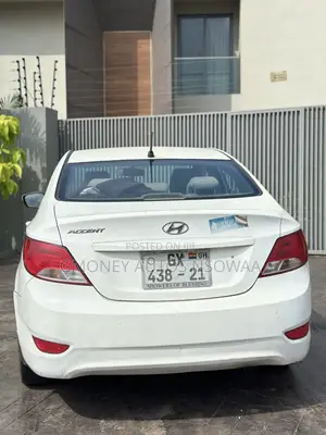 Hyundai Accent GLS 4dr Sedan (1.6L 4cyl 6A) 2015 White