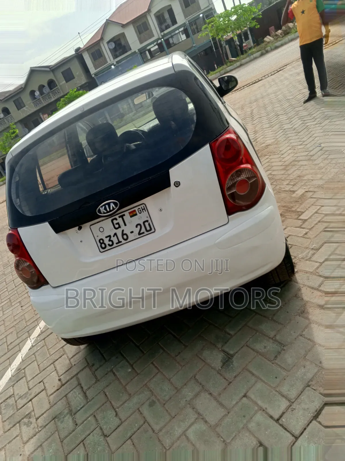 Kia Morning 2010 White