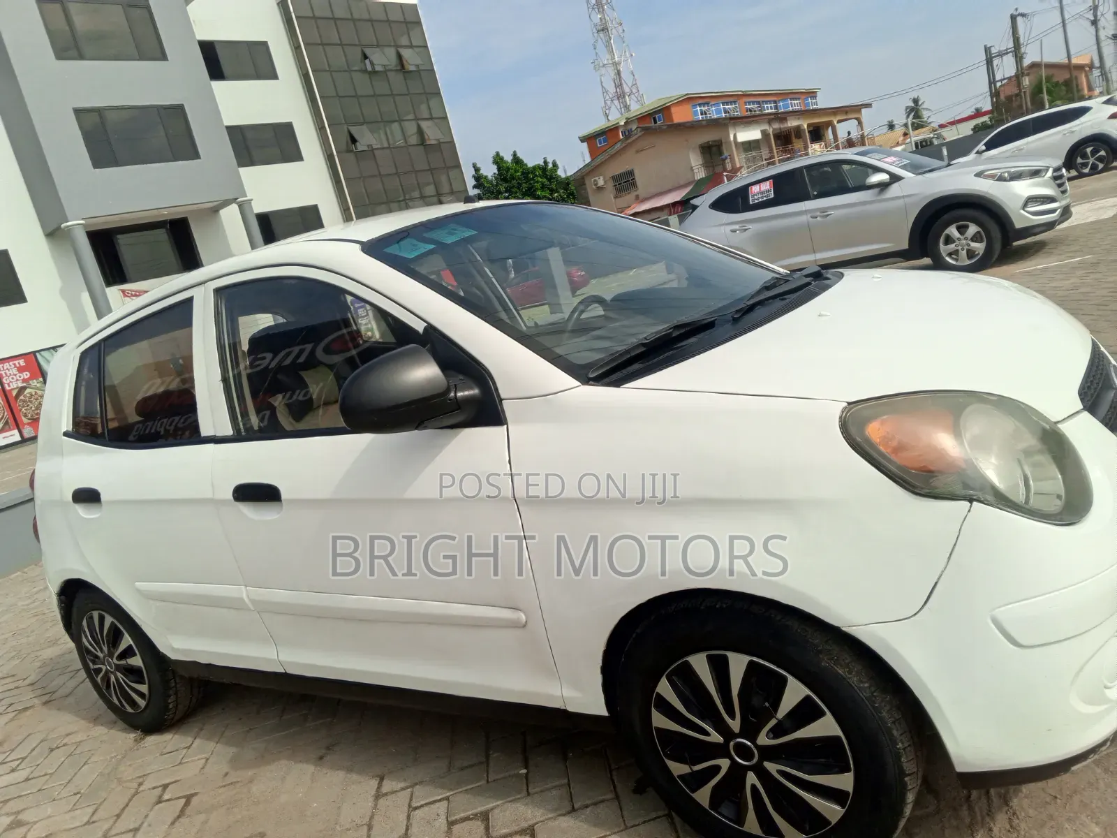Kia Morning 2010 White