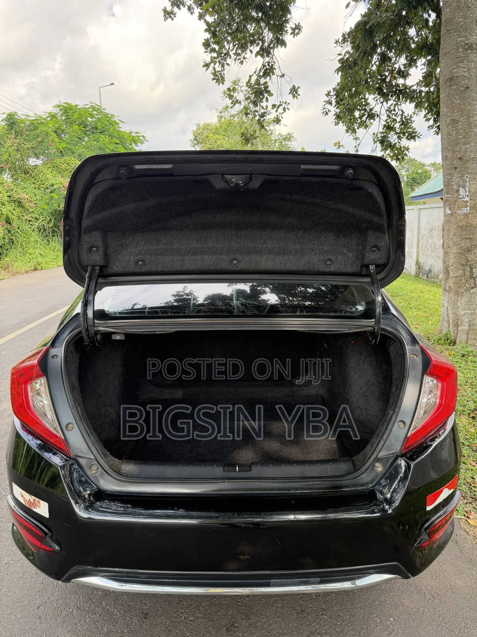 Honda Civic EX Sedan 2019 Black