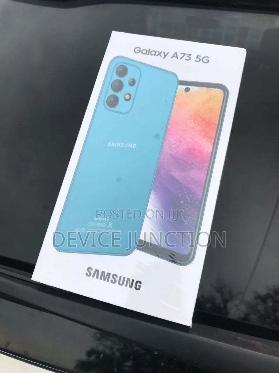 New Samsung Galaxy A73 5G 256 GB Blue