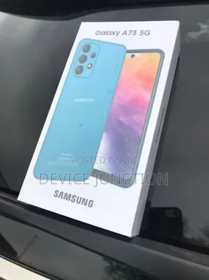 New Samsung Galaxy A73 5G 256 GB Blue