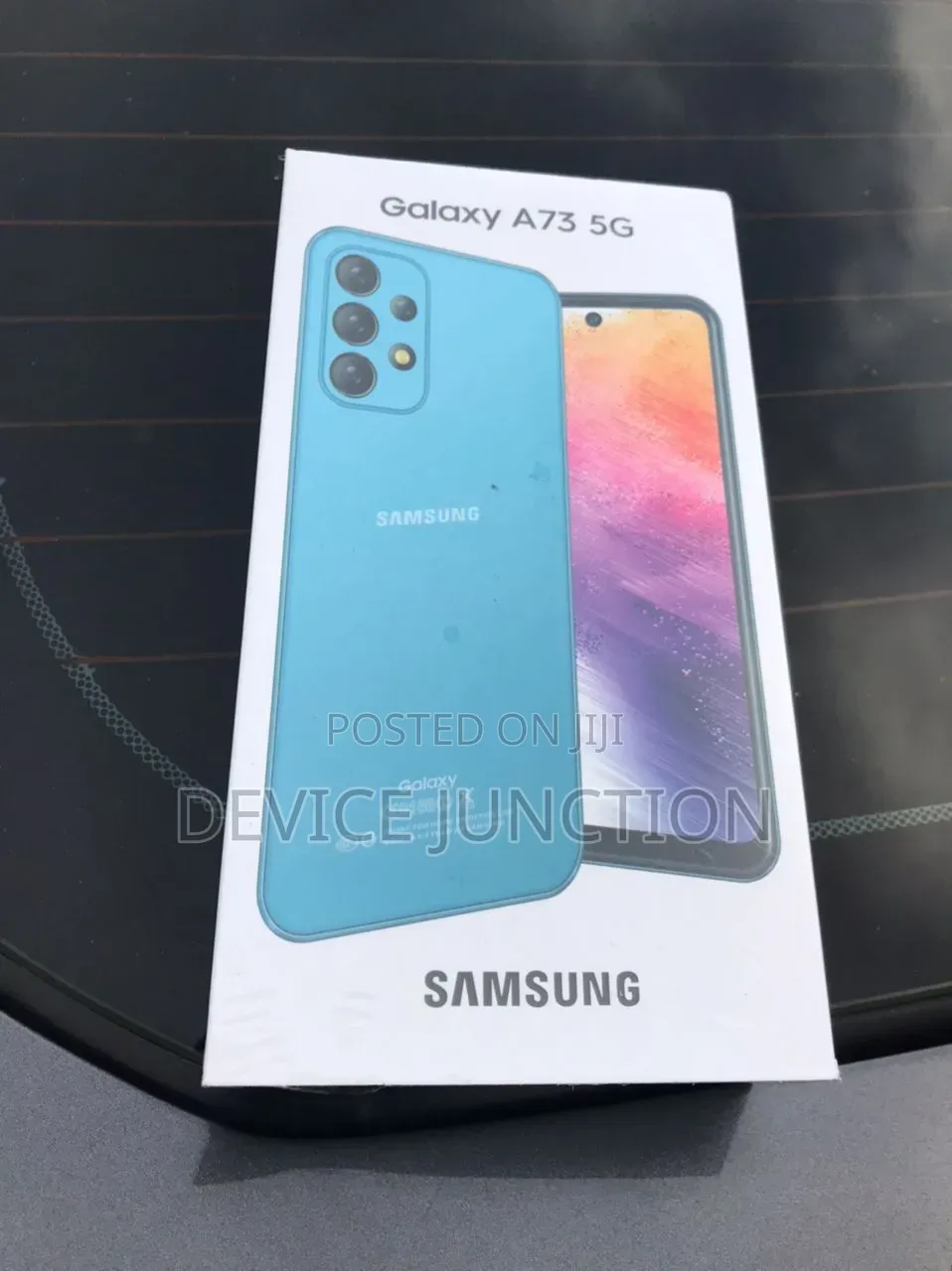 New Samsung Galaxy A73 5G 256 GB Blue