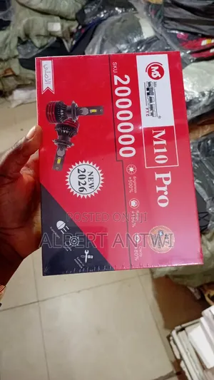 M10 Pro Headlight Bulb for All Cars