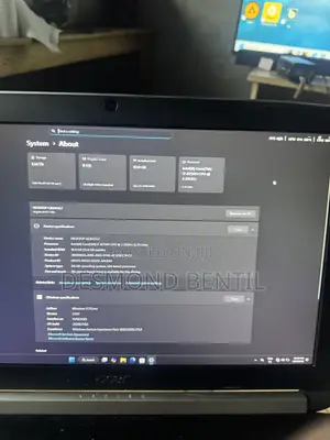 Laptop Acer Aspire 7 16GB Intel Core i7 HDD+SSD 256GB