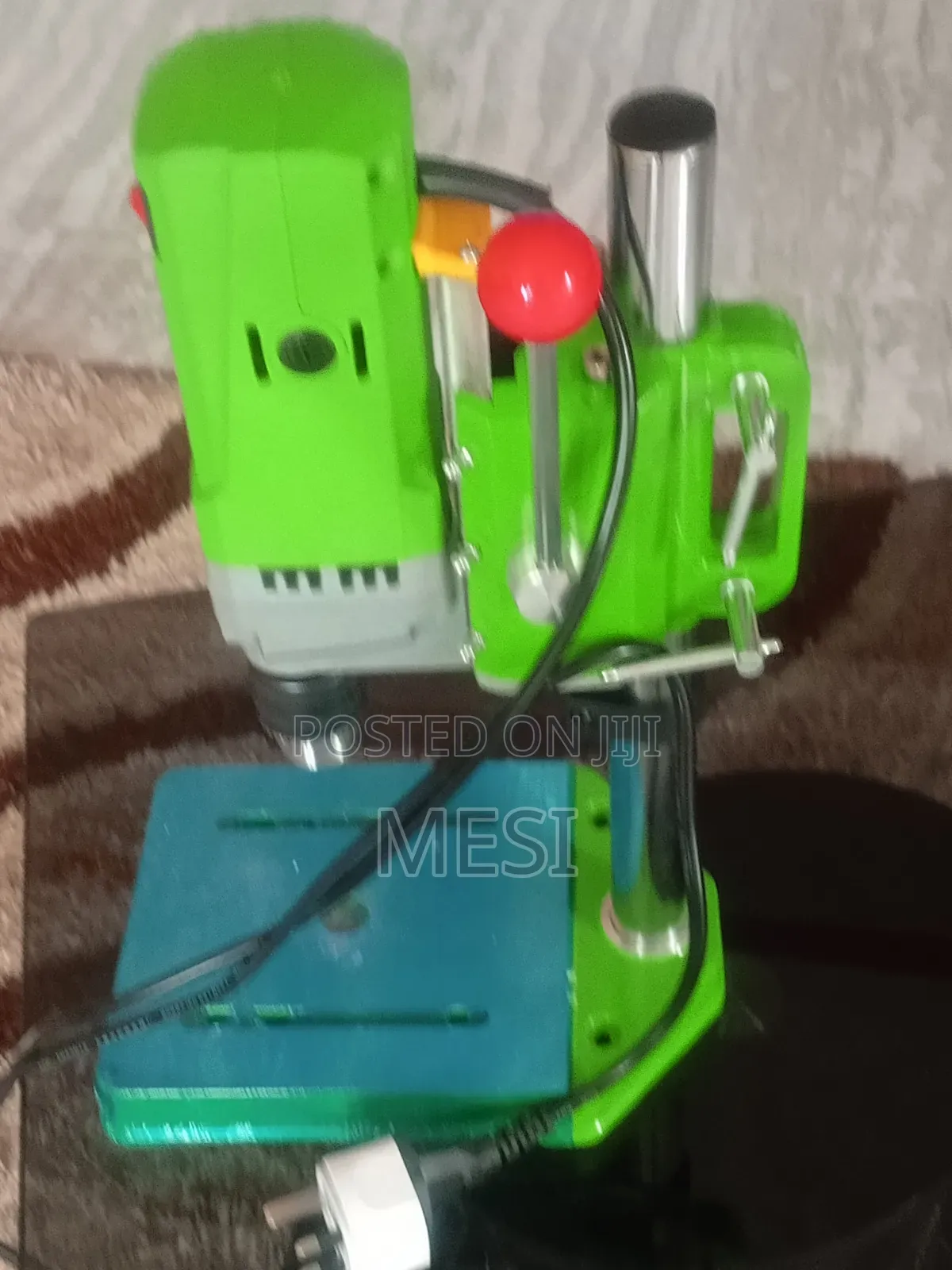 Drilling Stand And Clamp