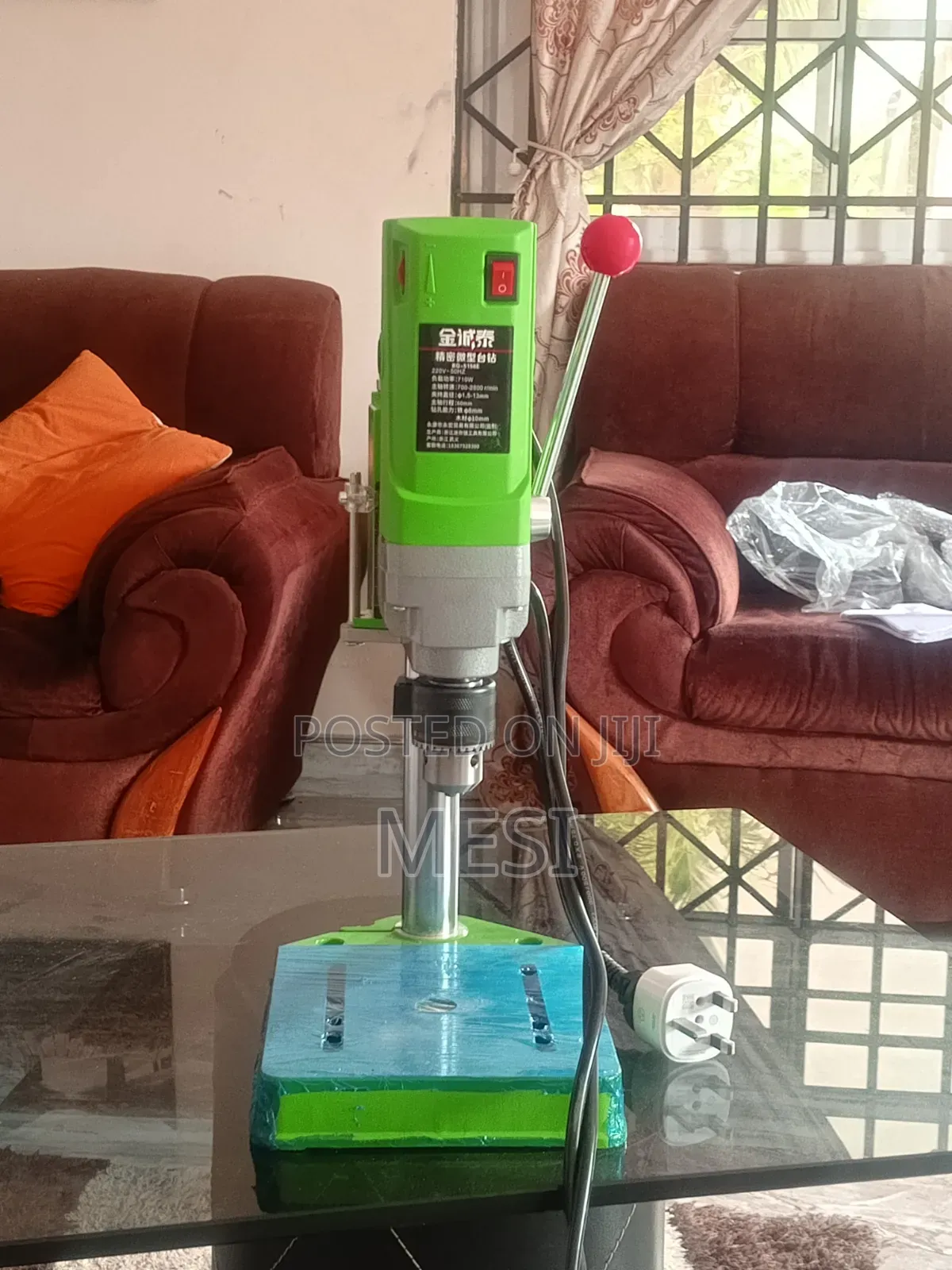 Drilling Stand And Clamp