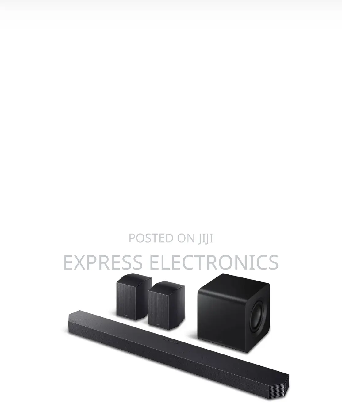 Eco Friendly Samsung - Q-Series Soundbar Hw-Q930f Sound System