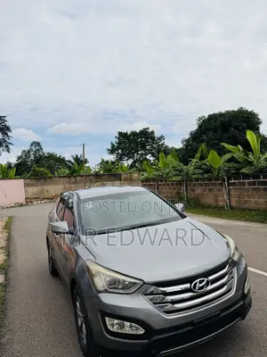 Hyundai Santa Fe 2015 Gray
