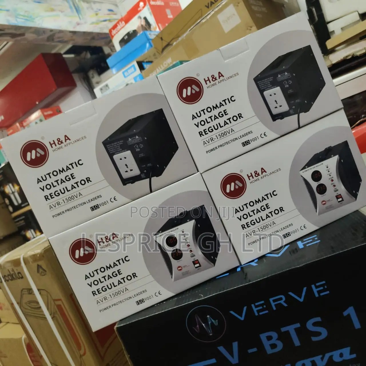 Clearance Sale on Our All New Avr-1500va Automatic Voltage Regulator