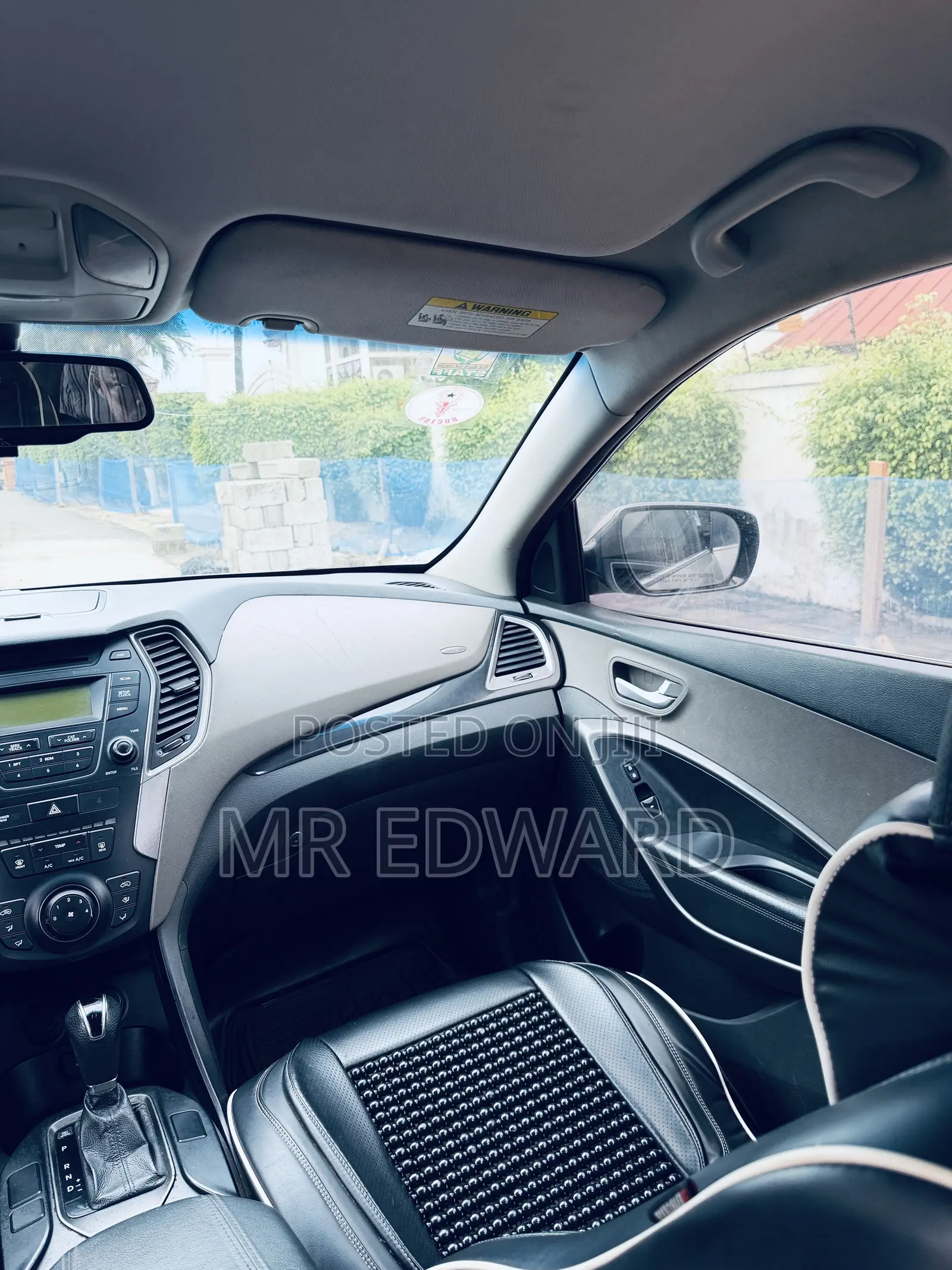 Hyundai Santa Fe 2015 Gray