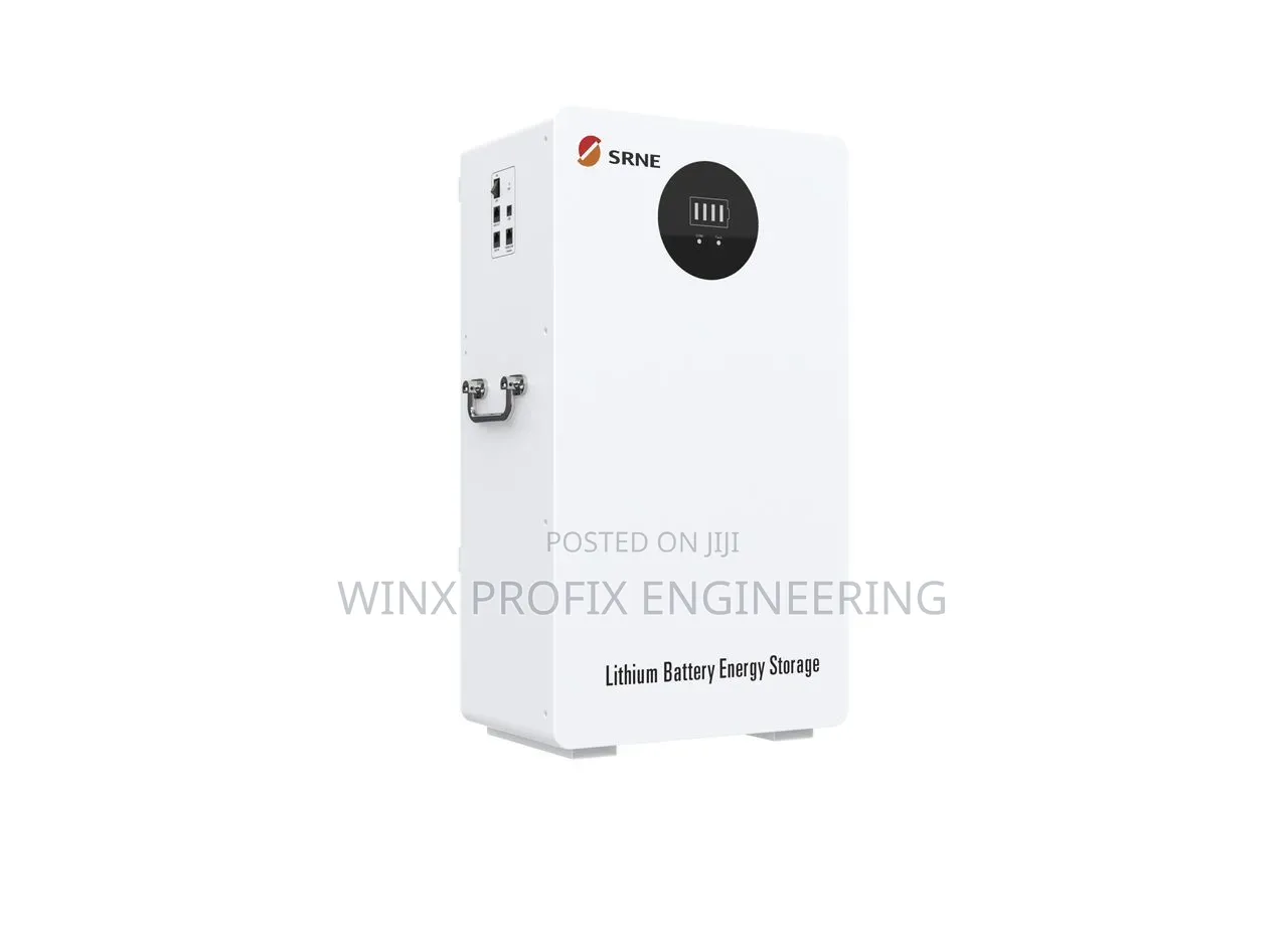Srne Inverter and Lithium Batteries