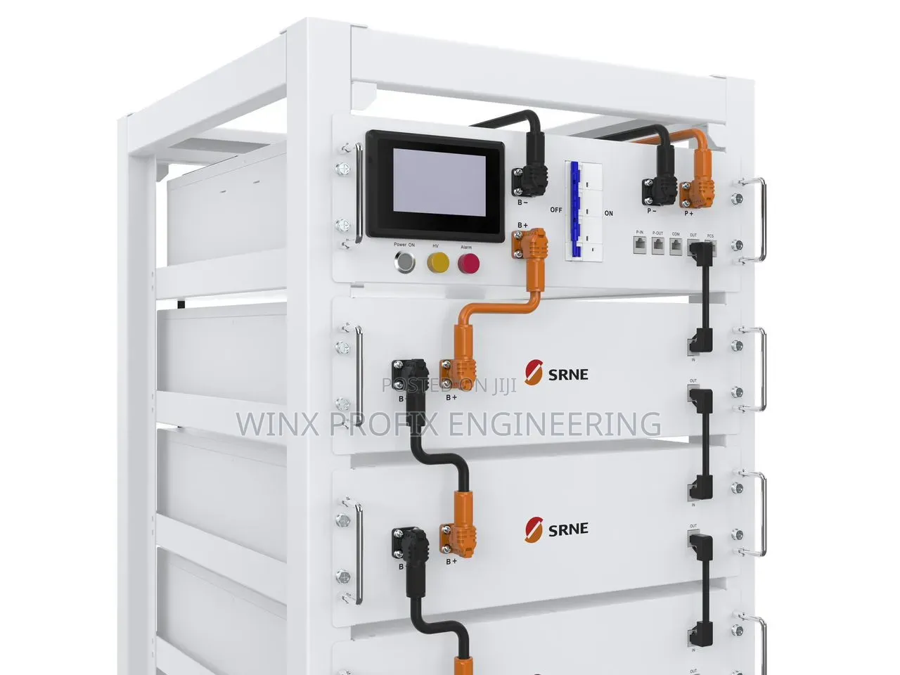 Srne Inverter and Lithium Batteries
