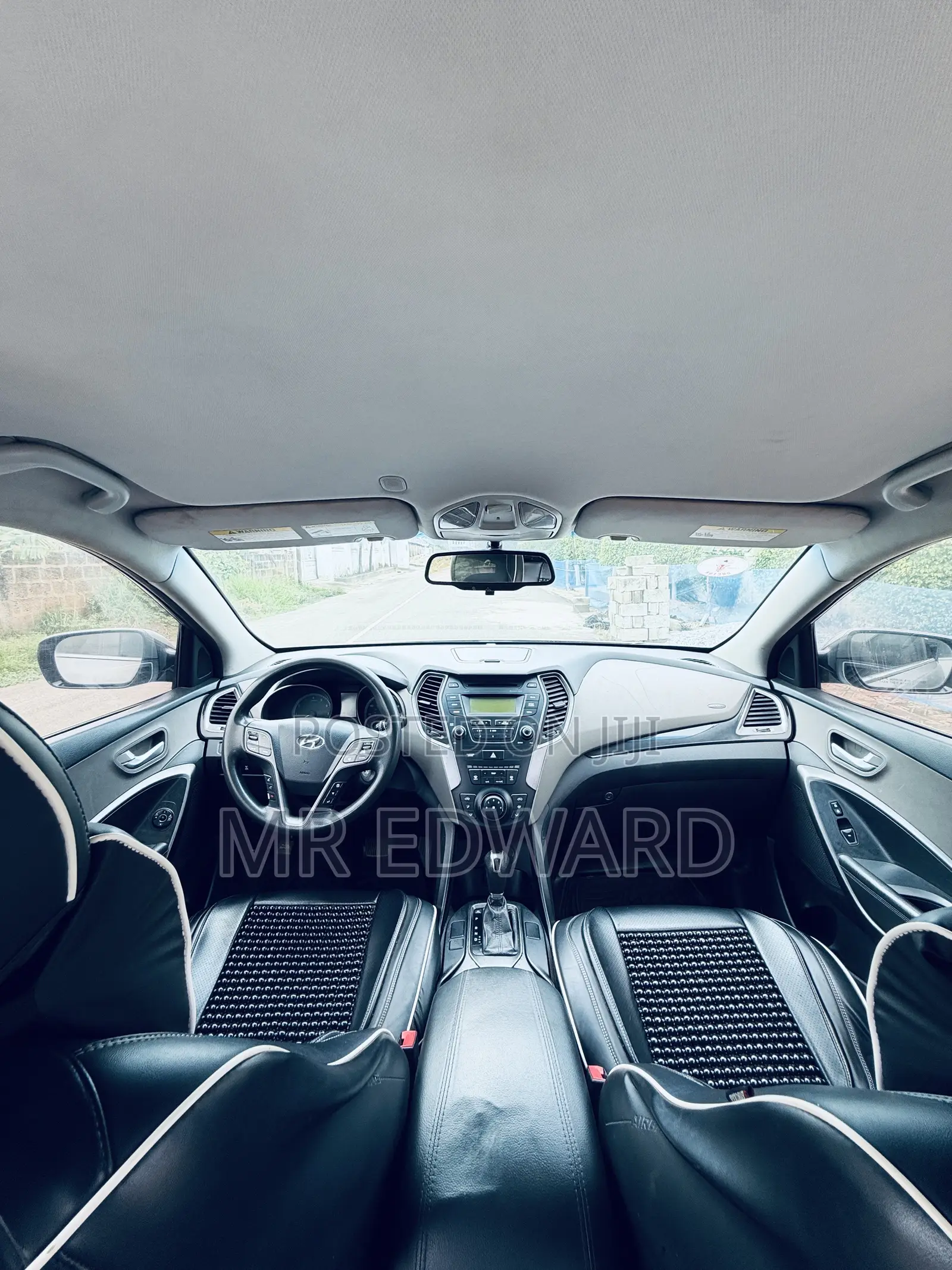 Hyundai Santa Fe 2015 Gray