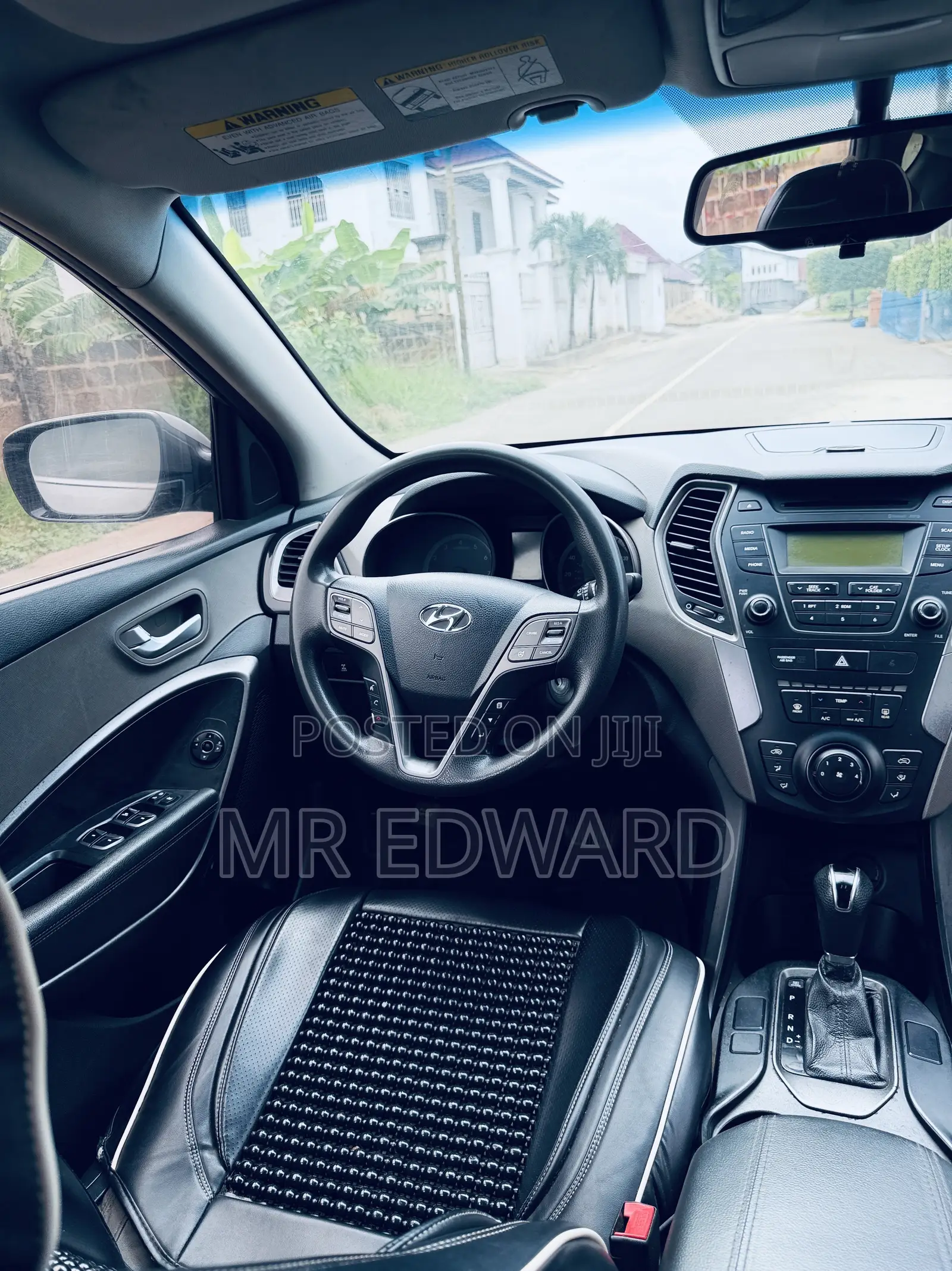 Hyundai Santa Fe 2015 Gray