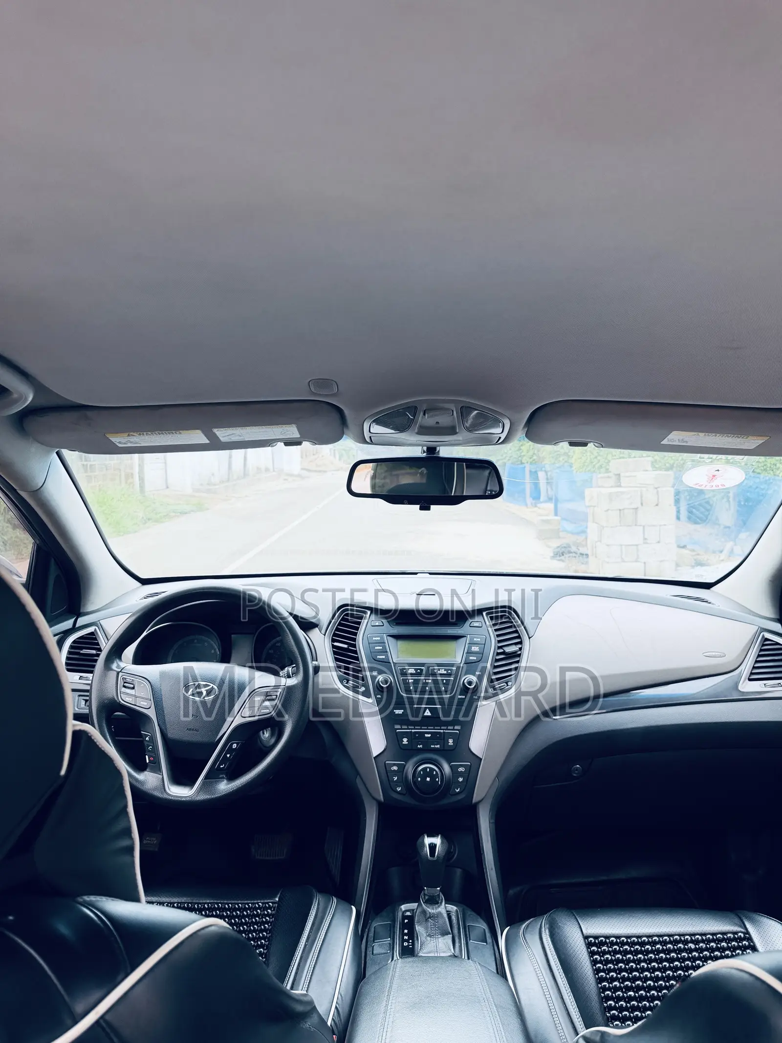 Hyundai Santa Fe 2015 Gray