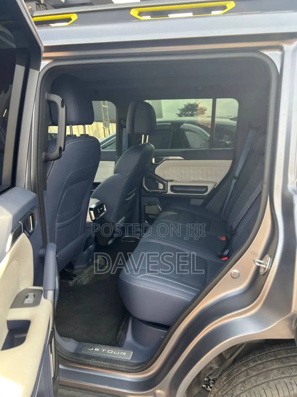New Jetour T2 2024 Gray