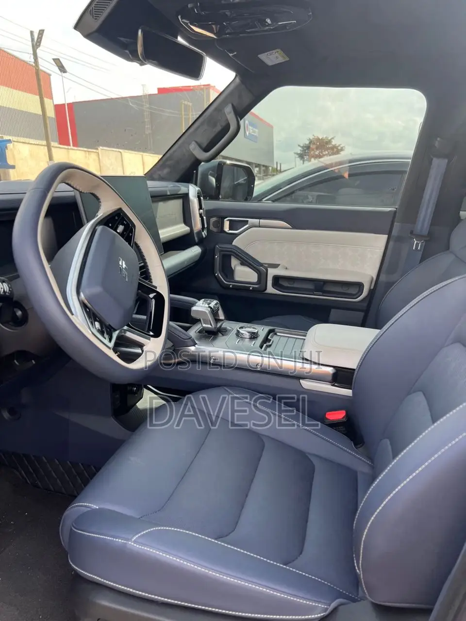 New Jetour T2 2024 Gray