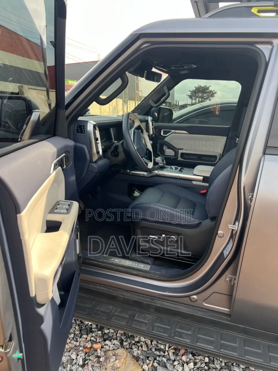 New Jetour T2 2024 Gray