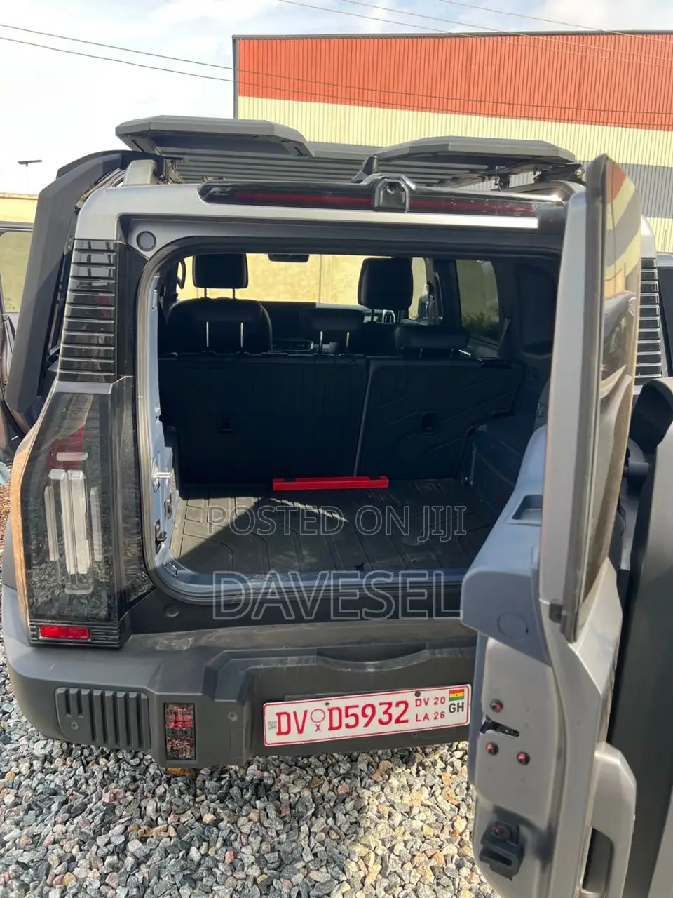 New Jetour T2 2024 Gray