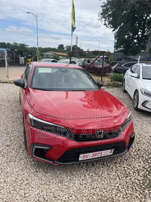 Honda Civic Sport CVT 2024 Red