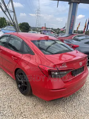 Honda Civic Sport CVT 2024 Red