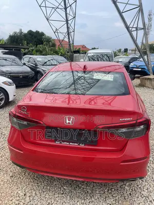 Honda Civic Sport CVT 2024 Red