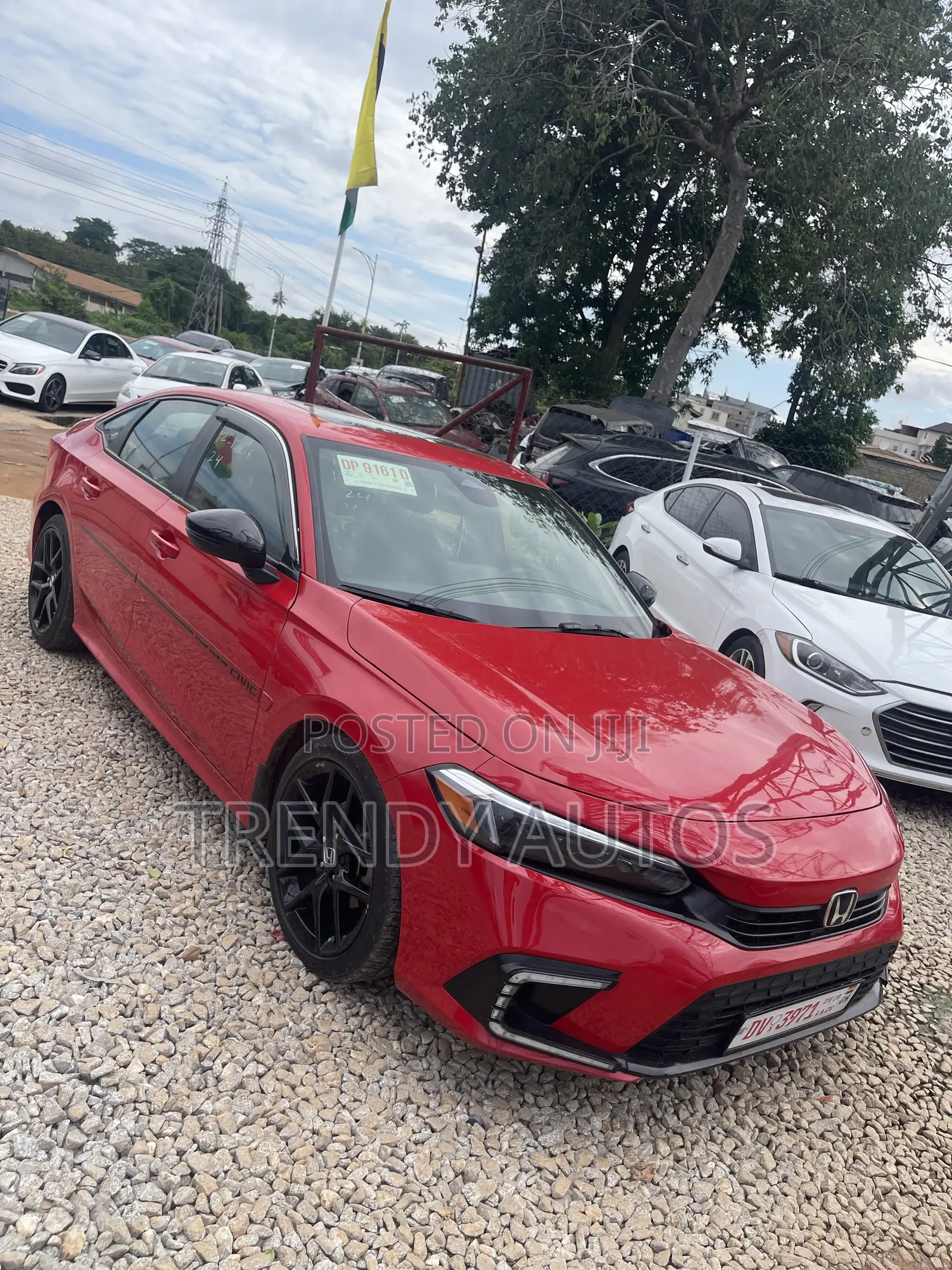 Honda Civic Sport CVT 2024 Red
