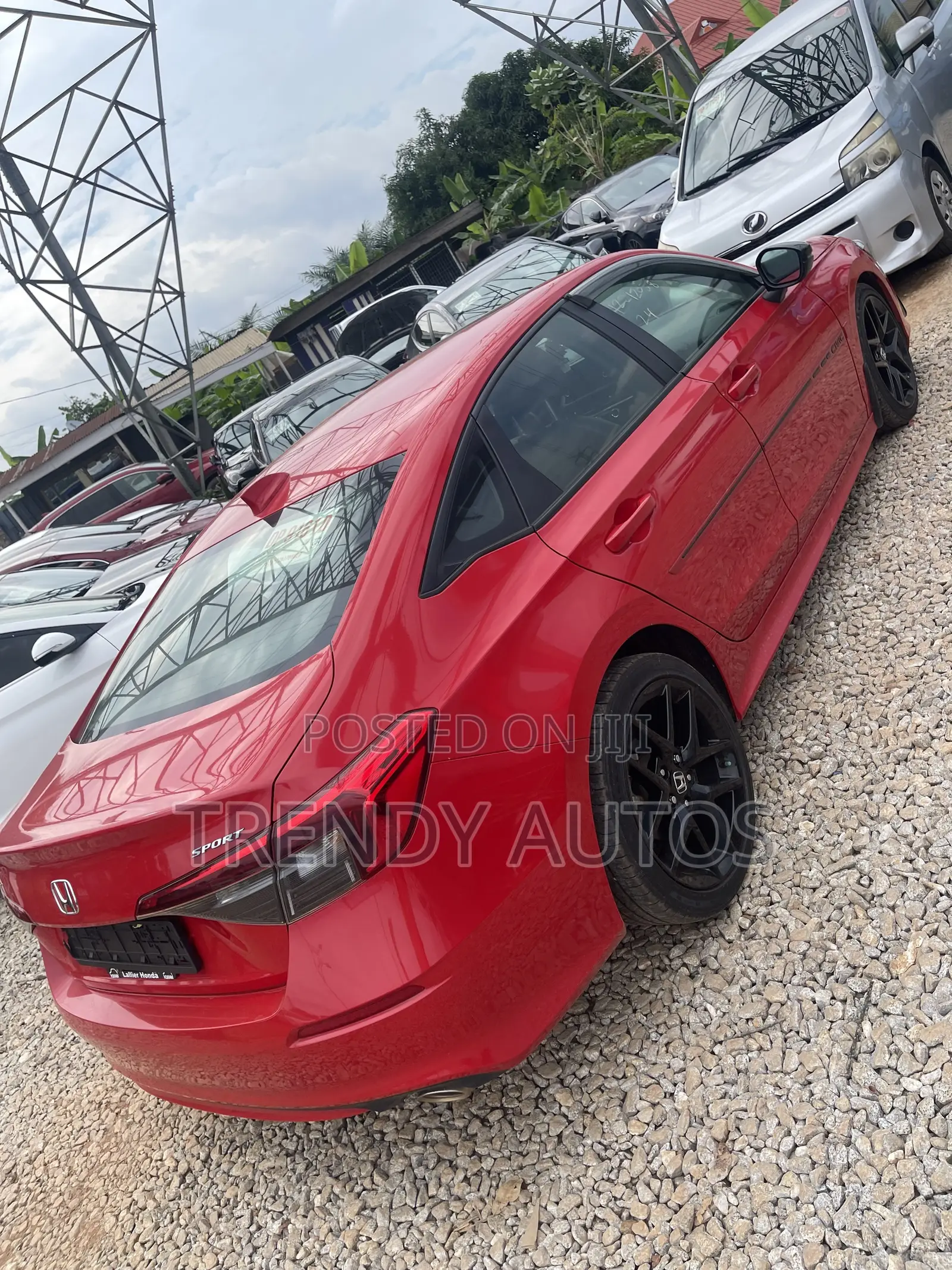 Honda Civic Sport CVT 2024 Red