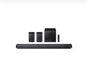 Titan Black Samsung - Q-Series Soundbar Hw-Q930f