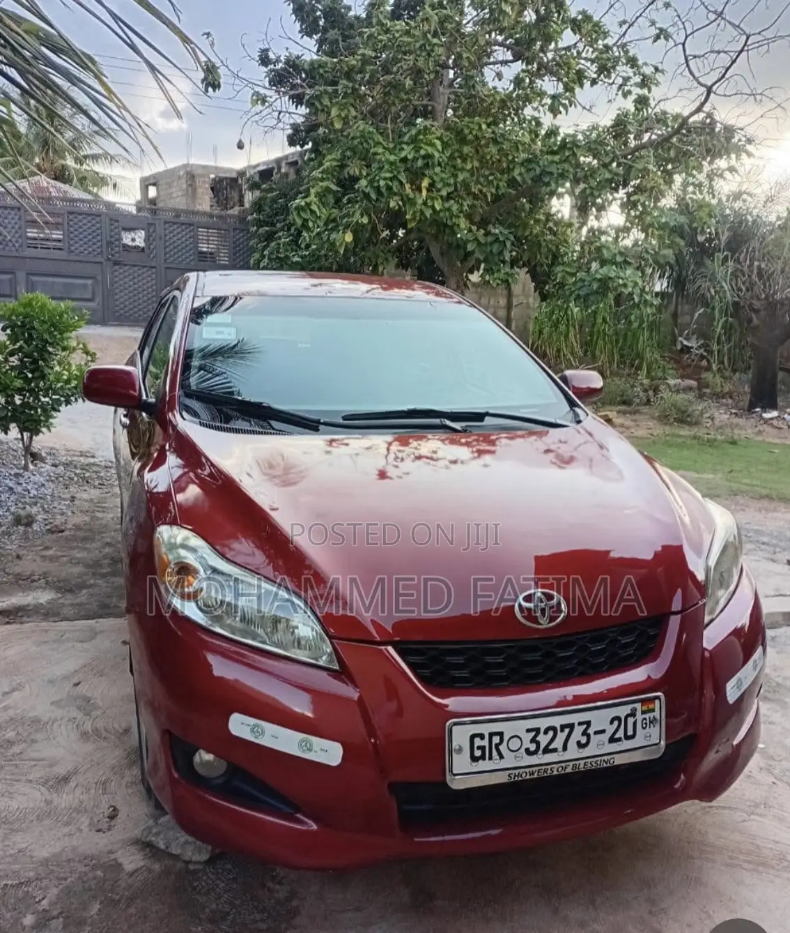 Toyota Matrix Hatchback FWD (1.8L 4cyl 5M) 2008 Red