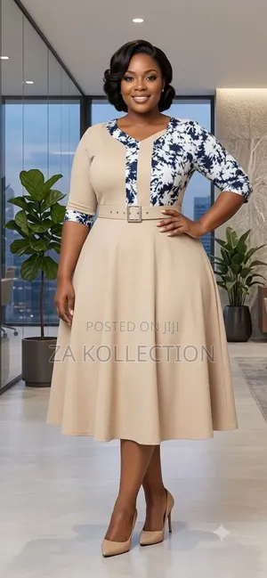 Zenoria Ladies Office Dress