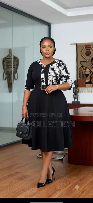 Zenoria Ladies Office Dress