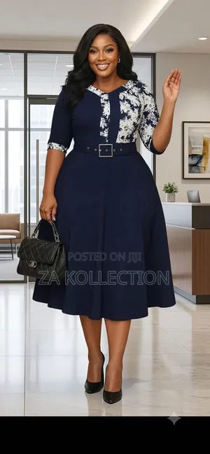 Zenoria Ladies Office Dress