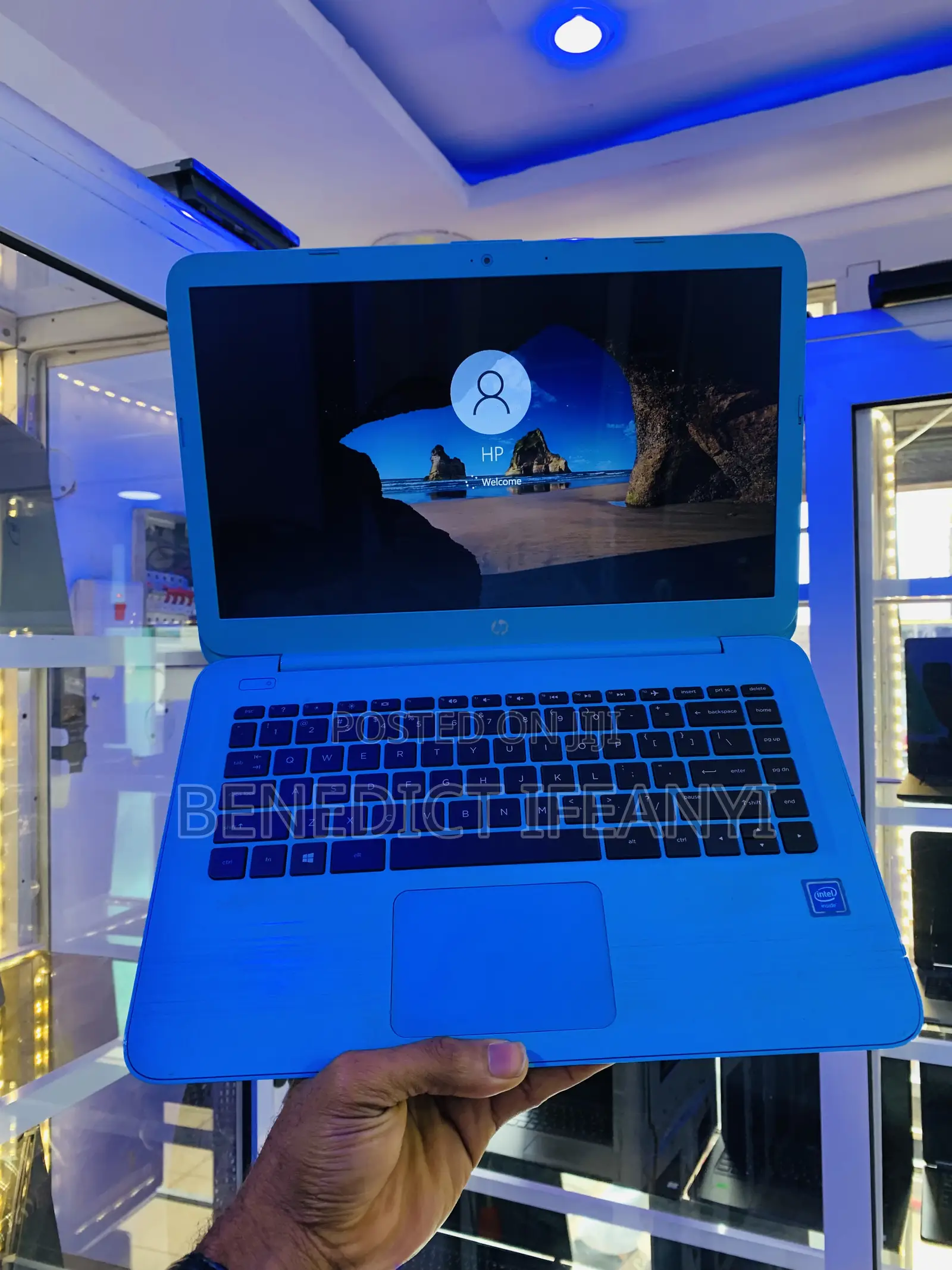 Laptop HP Stream 14 4GB Intel SSD 32GB