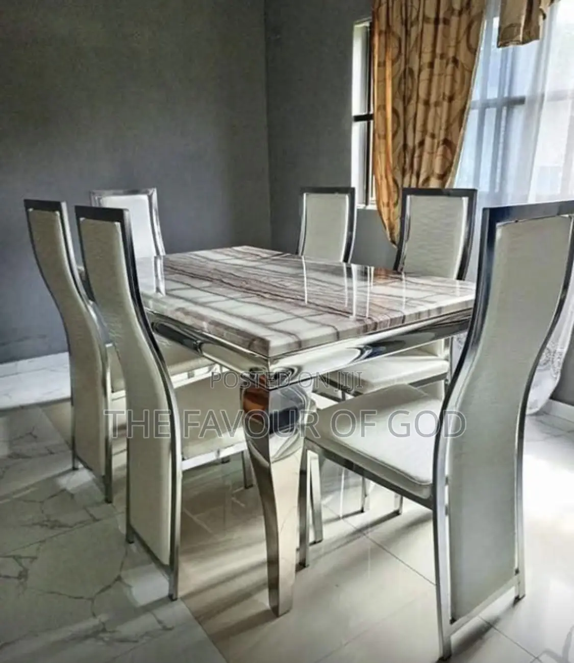 Classic and Modern 6 Seater Dining