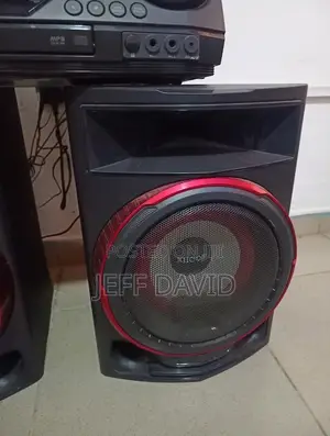 Lg Cl87 Mini Hi-fi Sound System – Powerful Bass Party Features